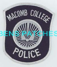 MICHIGAN,MACOMB COLLEGE POLICE 1